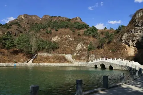 保定顺平白银坨风景区