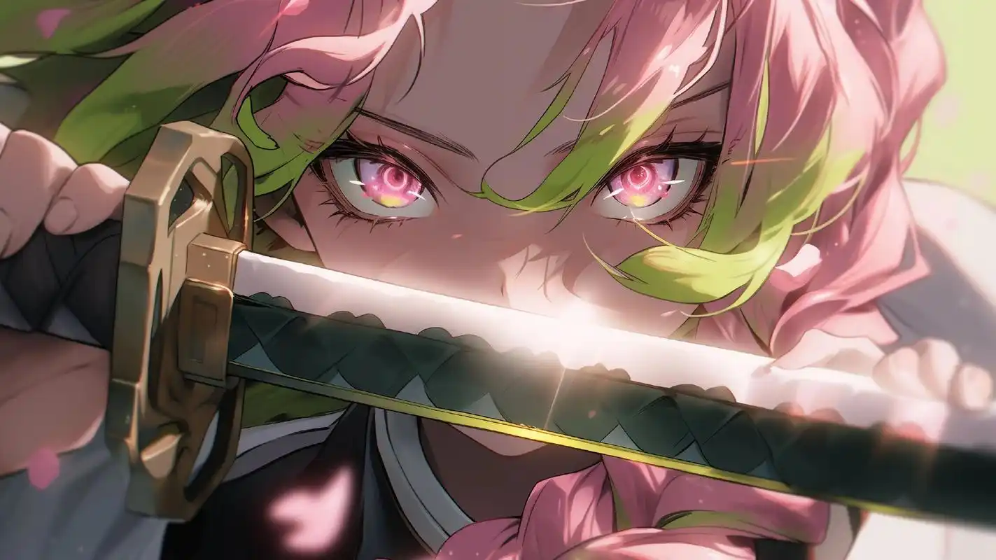 鬼灭之刃超帅壁纸分享:恋柱和虫柱