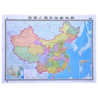 2023年新版中国地图1.5米x1.