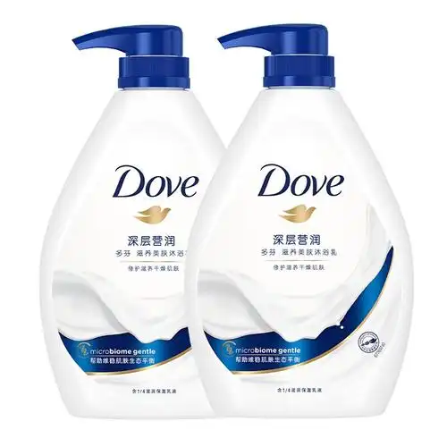 多芬滋养美肤沐浴乳680g680g沐浴露两瓶多香型随机发货