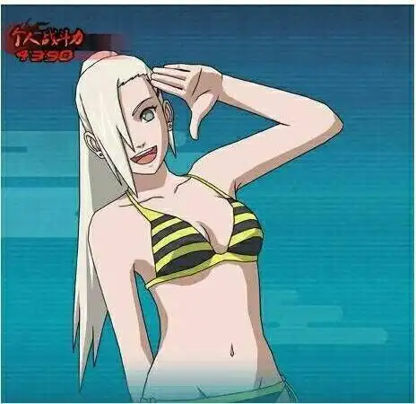 吐槽忍者立绘调整照美冥发福土老头嘚瑟