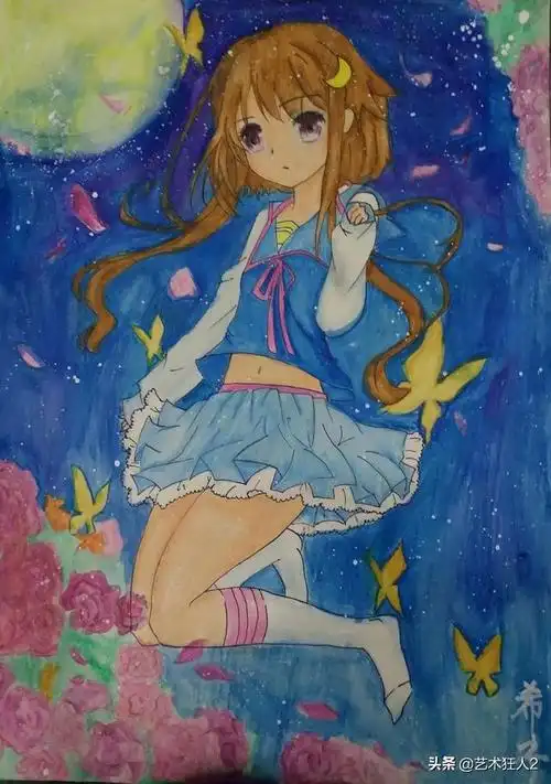 十五岁动漫绘画水平应该达到什么样的水平