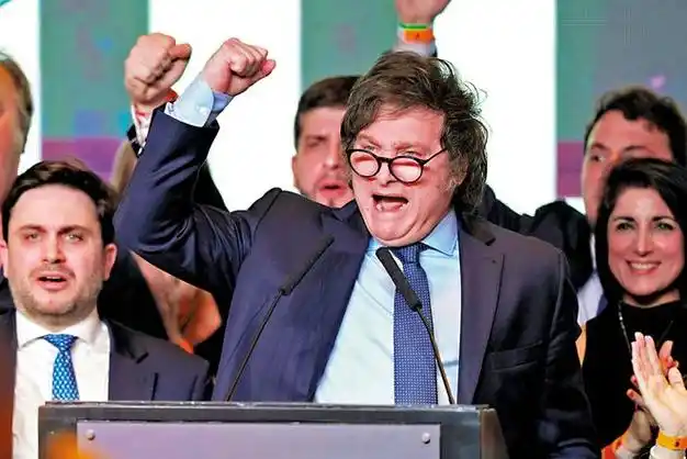 阿根廷,"爆了"!|米莱|贝隆|总统|哈维尔|极右翼_网易订阅