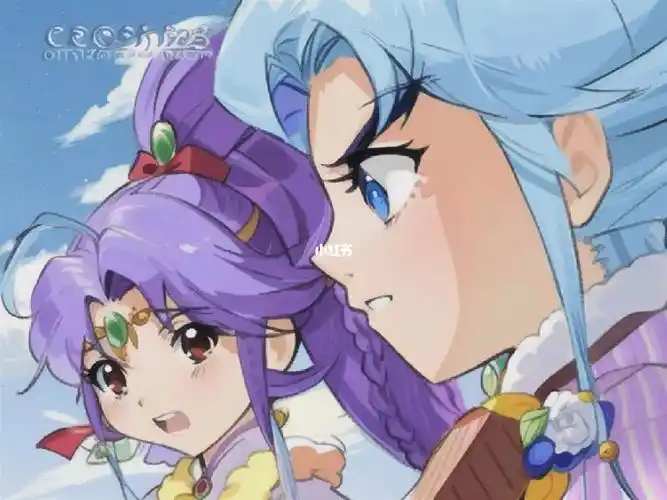 南宫问天老婆的专属话题9895  #南宫问天  #北冥雪  #ai绘画