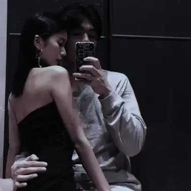 超拽霸气情侣头像社会帅气时尚情侣图片大全