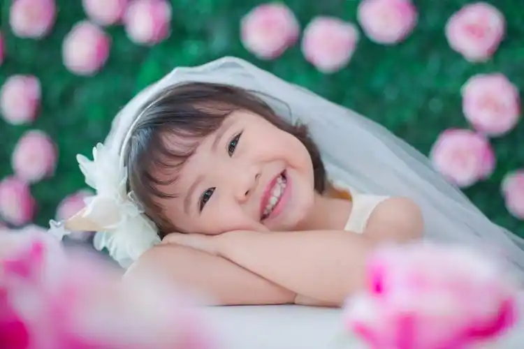 程程可爱艺术照