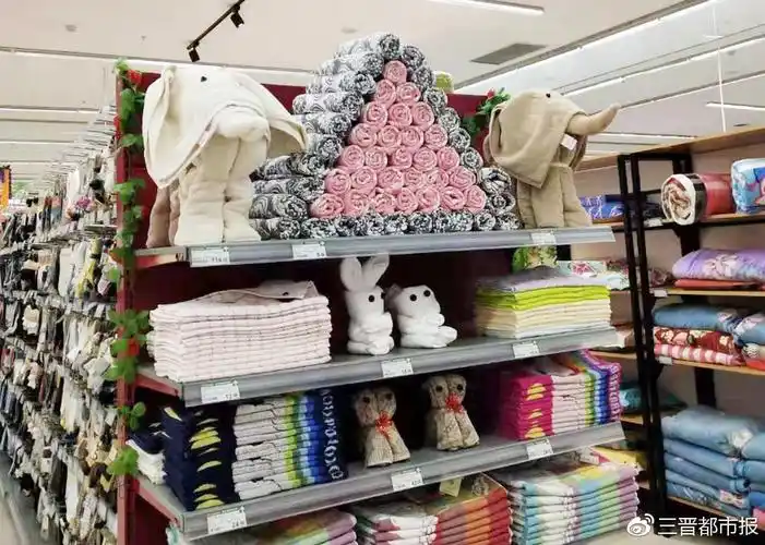 毛巾大象憨态可掬