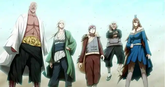 火影忍者中初代五影孙辈们的成就两个光宗耀祖一个惨死战场