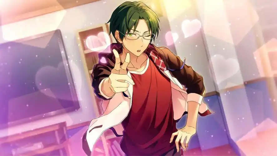 2844310019#偶像梦幻祭  #偶像梦幻祭2  #es2  #莲巳敬人  #鬼龙红郎