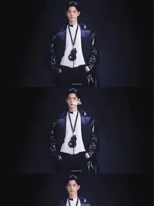 肖战李宁2021秋冬发布会云走秀