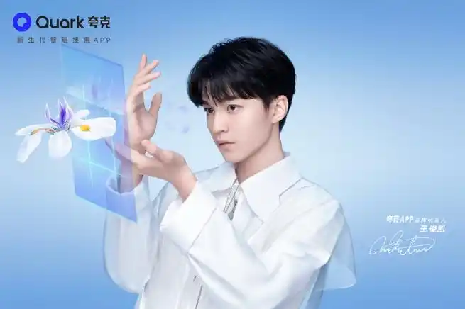 陈漫拍的王俊凯##王俊凯代言夸克app