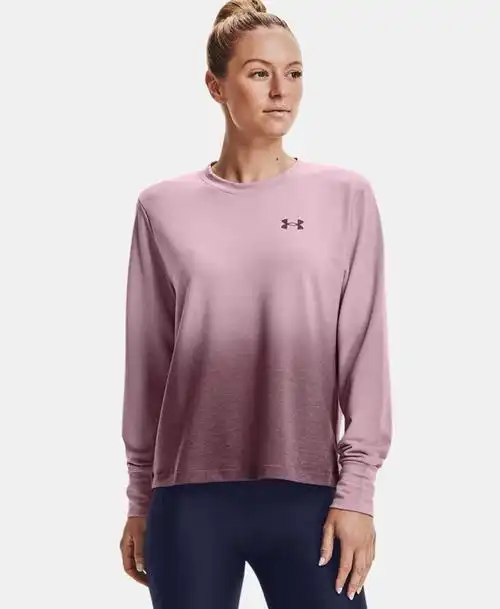 p>女士ua rival terry gradient圆领运动衣是安德玛品牌旗下的一款