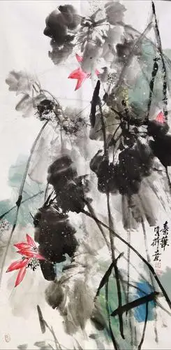 刘存惠教授(空中课堂)第二期花鸟画班后四周教学成果展示