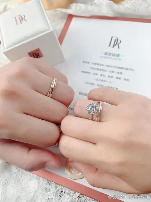 dr不只是求婚钻戒的代名词,更是浪漫和仪式感的缩影.