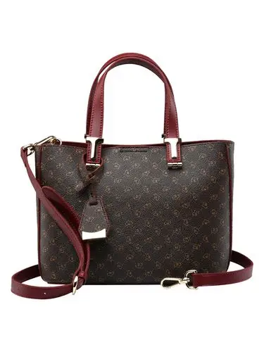 梦特娇女士包包2020新款潮单肩斜挎包百搭大容量托特包名牌手提包