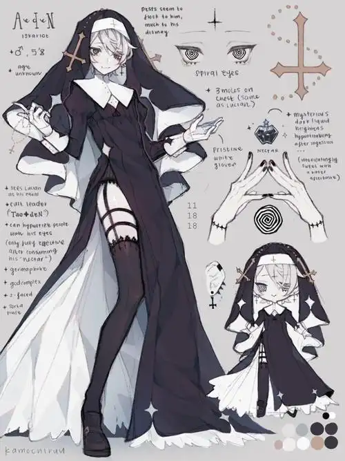 贵族风范的女士厚涂教程~保姆级教程!