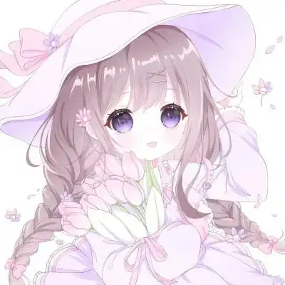 2023动漫女孩头像呆萌可爱(120张)_女生微信头像_头像屋