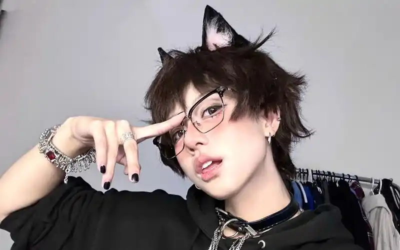 地雷系妆容～因为超可爱所以性格恶劣也没关系.