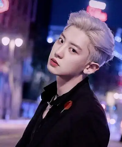 帅气朴灿烈头像