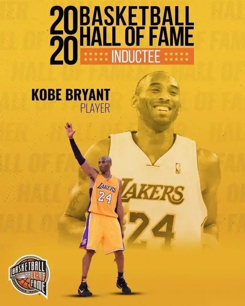 瓦妮莎将代表科比出席名人堂典礼#据外媒,奈史密斯篮球名人堂ceo约翰