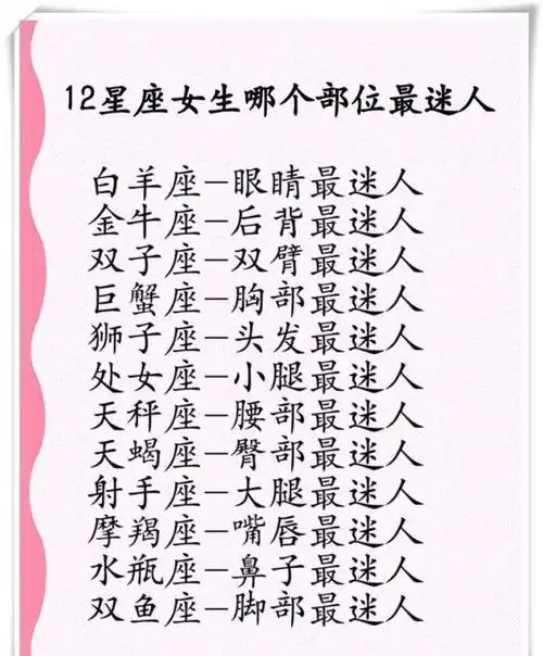 12星座谁最容易成为歌星12星座气质如何十二星座谁最有明星命十二星座