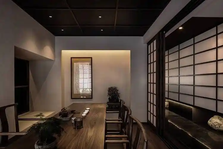 陕西茶楼装修设计,茶馆设计,茶楼设计,茶室装修设计