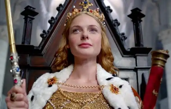 "伊丽莎白·伍德维尔,"不列颠岛最美