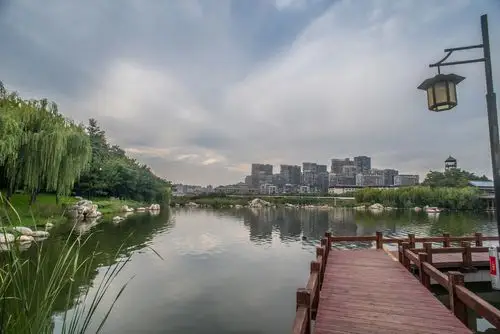 西安曲江遗址公园风采