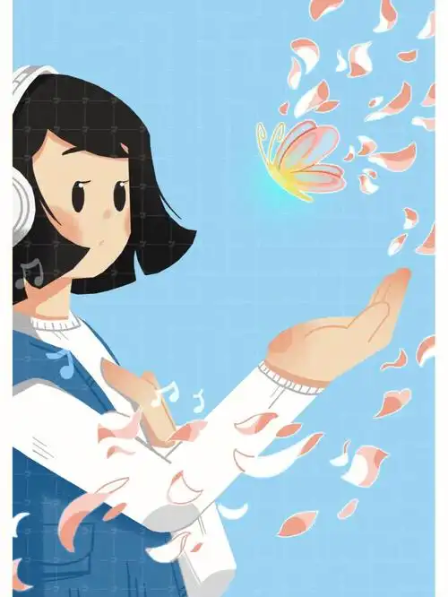 关于心理健康插画