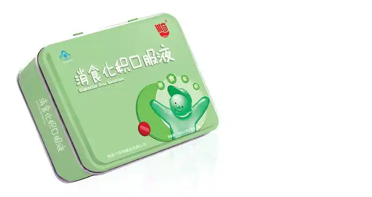 川奇消食化积口服液