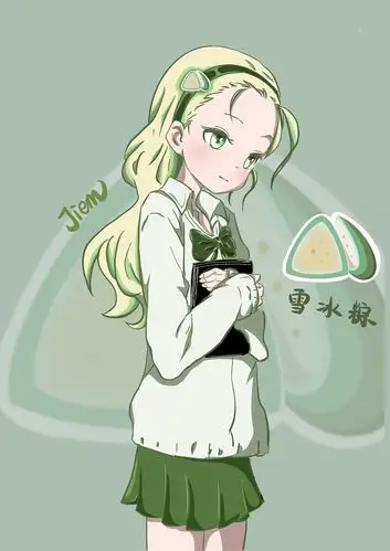 端午粽子拟人插画