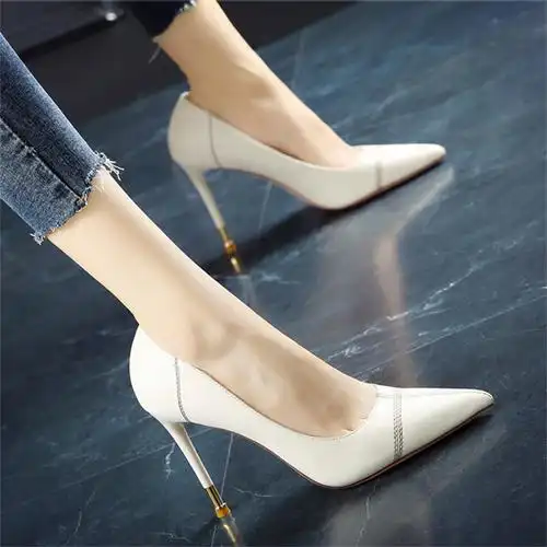 网站地图 女鞋 鱼嘴鞋 韩版性感高跟鞋子 > 韩版性感尖头高跟鞋子 共