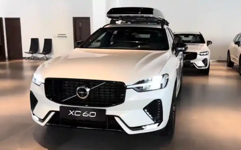 全新沃尔沃xc60 沉浸式体验外观和内饰