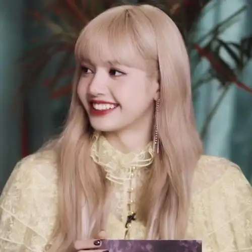 blackpink lisa头像原截wb一个存图号- 二传标明堆糖林撩撩