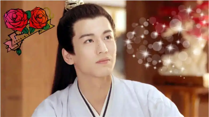 少女大人张凌赫心动时刻来啦男神一个眼神a爆你