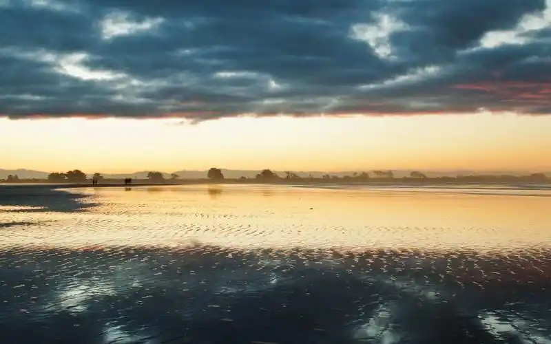 新西兰珊姆娜风景win7电脑桌面主题壁纸