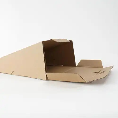 三角形纸箱三层五层雨伞包装盒长条箱子鱼竿花草盆栽快递纸箱定做