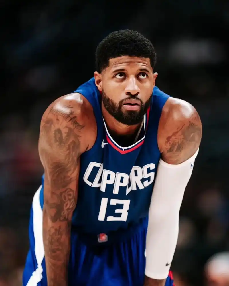 快船 #乔治 #nba #篮球 #篮 - 抖音