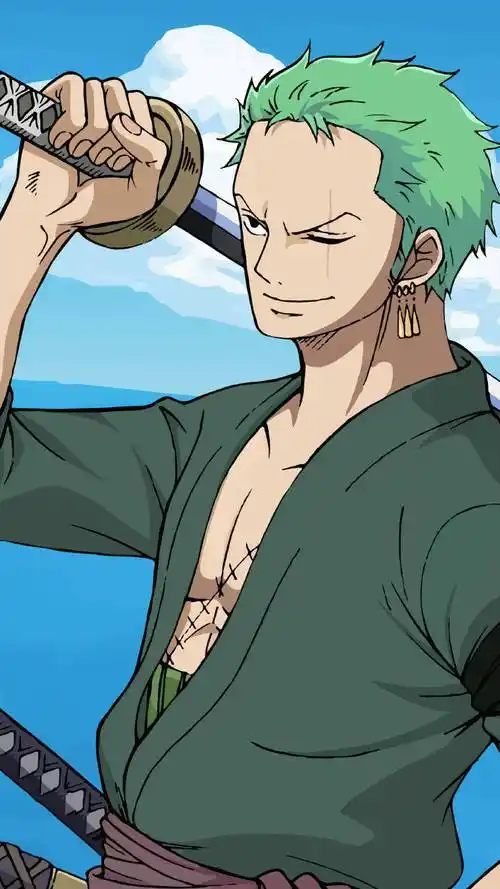 海贼王男神们索隆