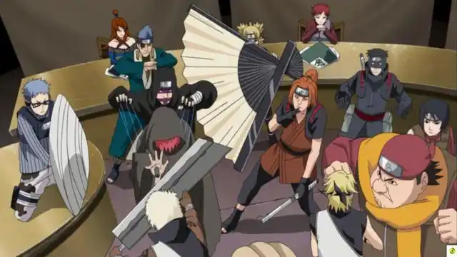 《火影忍者》中五影会谈为什么要选在铁之国举行?