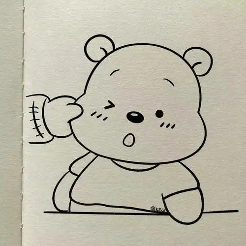 挑战画100个简笔画91