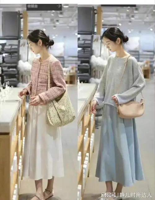 春天不知道穿什么风格?参考"文艺风"搭配的示范,舒适自在