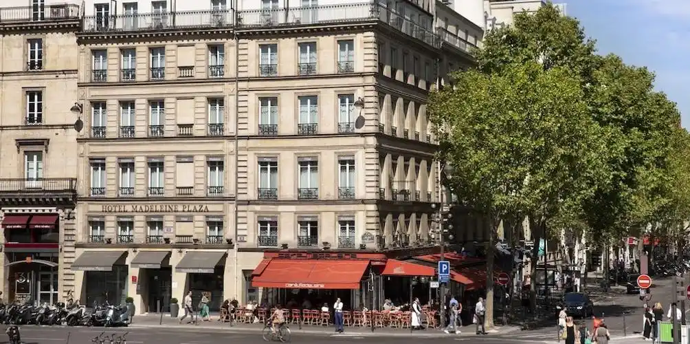 马德莱娜广场酒店htel madeleine plaza