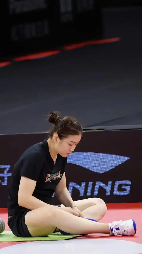 陈梦单打继续向前冲#2023乒乓球亚锦赛 - 抖音