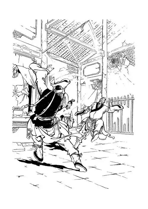 姜云行射雕英雄传插图