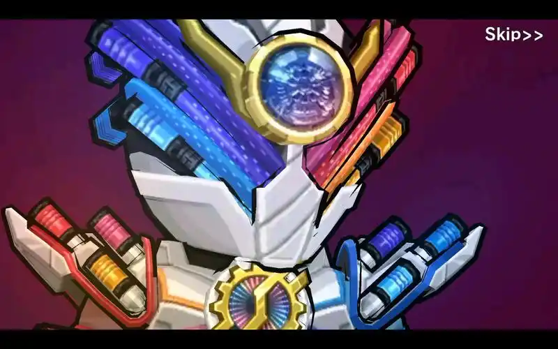 假面骑士战斗突击 六星速属性build天才形态必杀演示_哔哩哔哩_bili