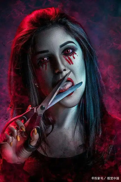 怎么回事是什么意思现实中我们见到女鬼一般都是影视化中可怕的形象