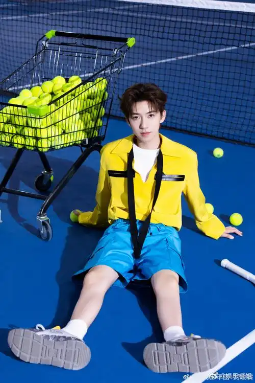 网球王子贺峻霖