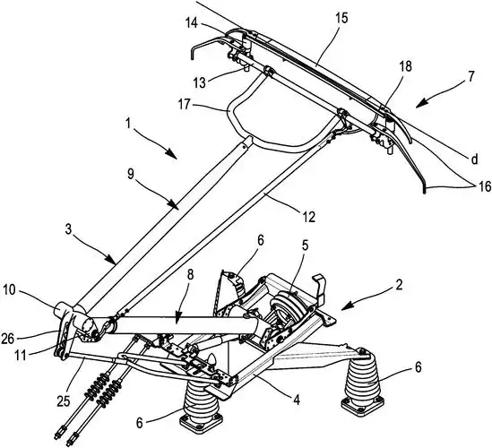 轨道交通工具受电弓
