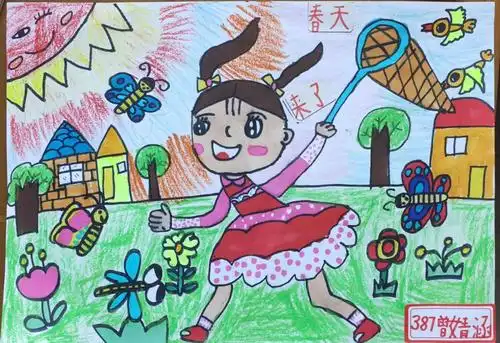 其它 战疫成长记之我爱画画 写美篇  春天来了,万物复苏.